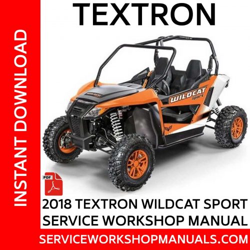 Textron Wildcat Sport 2018 Service Workshop Manual