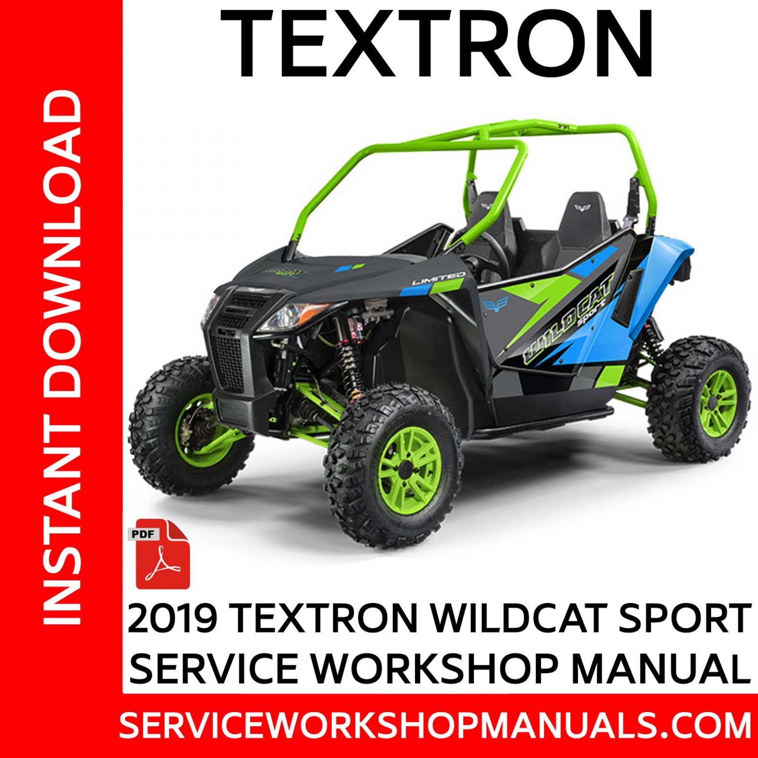 Textron Havoc X 2018 Service Manual Service Manuals