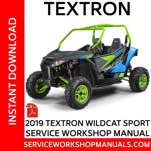 Textron Wildcat Sport 2019 Service Workshop Manual