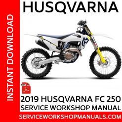 Husqvarna FC 250 2019 Service Workshop Manual