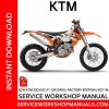 KTM 250 EXC-F | Six Days | Factory Edition | XCF-W 2015 Service Workshop Manual