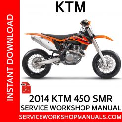 KTM 450 SMR 2014 Service Workshop Manual