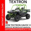 Textron Havoc X 2018 Service Workshop Manual