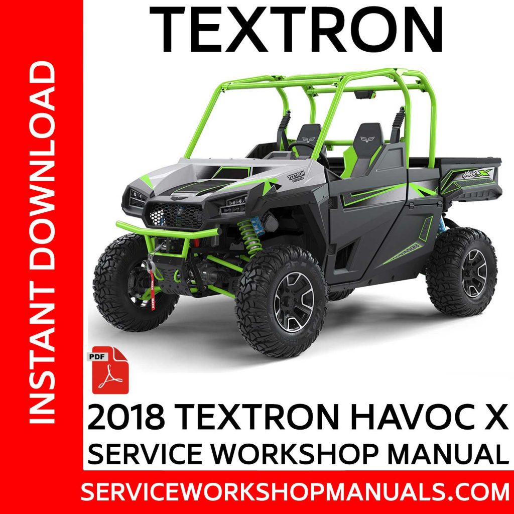 Textron Havoc X 2018 Service Manual Service Manuals