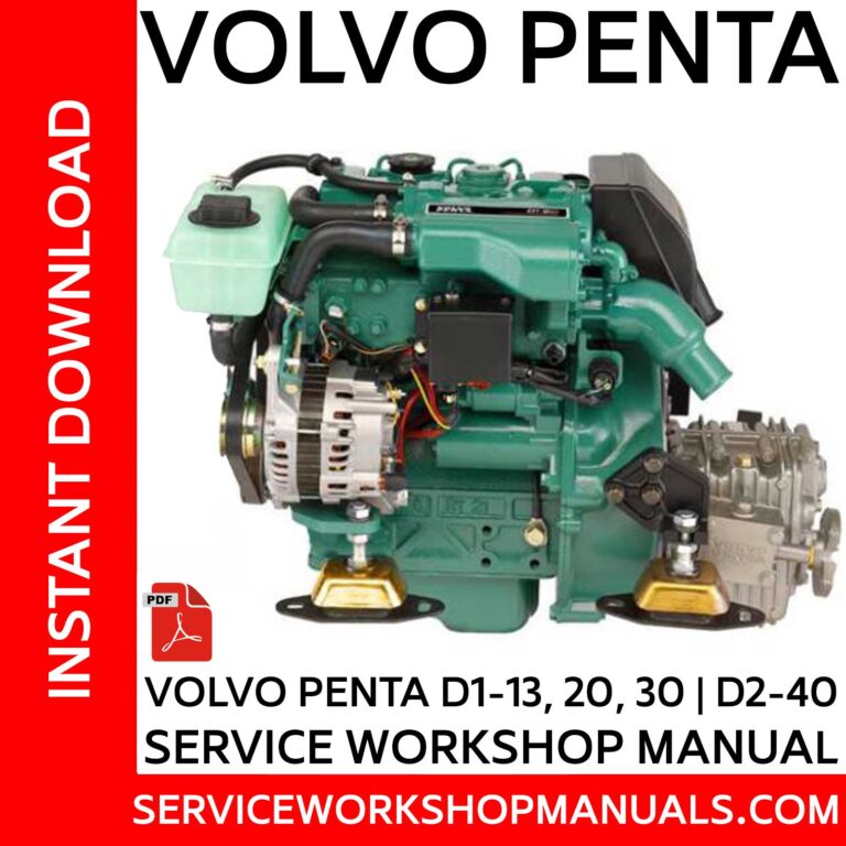 Volvo penta d3 характеристики