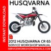 Husqvarna CR 65 2012 Service Workshop Manual