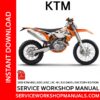 KTM 450 | 500 | EXC | X-CW | Six Days | Factory Edition 2015 Service Workshop Manual