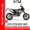KTM 690 SMC 2011 Service Workshop Manual