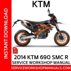 KTM 690 SMC 2014 Service Workshop Manual