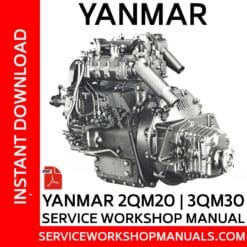 Yanmar 2QM20 | 3QM30 Service Workshop Manual