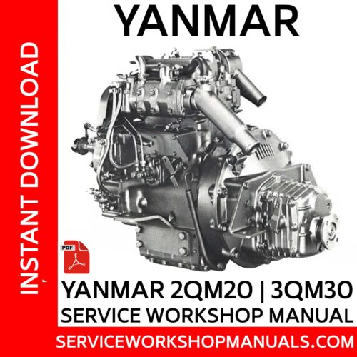 Yanmar 2QM20 | 3QM30 Service Workshop Manual